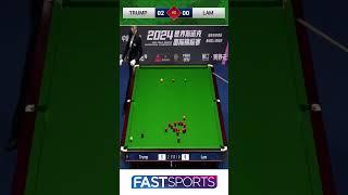 Judd Trump vs. Lam – A Clash of Skill and Strategy | Fast Sports