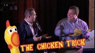 The Chicken Trick // Michael Kent // Comedy Magician  //  Corporate Event // Columbus, Ohio
