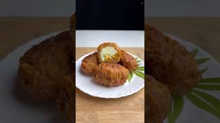 Onion Egg Bonda #shorts #asmr