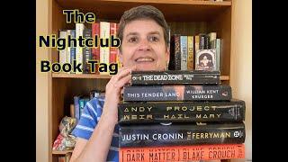 The Nightclub Book Tag #books #reading #read #book #booktube #tagvideo  #booktubetag