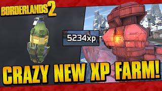 Borderlands 2 | Crazy New XP Farm! (Fast Levels With Minimal Effort!)