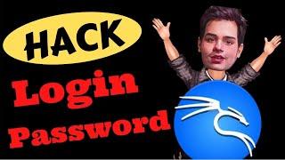 How to hack login into Kali Linux or password recovery in Kali Linux