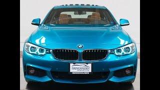 2018 BMW 430i 6MT in Snapper Rocks Blue Metallic - 38634