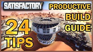 A Practical Guide of 24 Building Tips Satisfactory Game