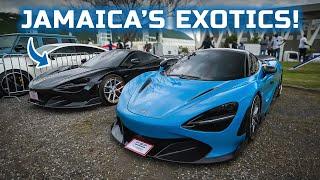 Attending Jamaica's First Exotic Car Show!