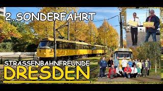 Straßenbahnen Dresden - 2. Sonderfahrt der Straßenbahnfreunde Dresden