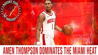 3 Reasons the Houston Rockets Won Their NINTH STRAIGHT GAME