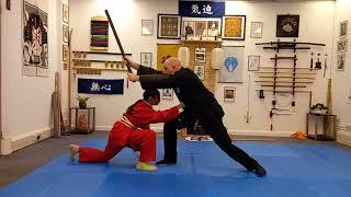 Sword Evasion (Taisabaki) Beginners Techniques.