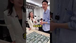 优雅老蓝水喜欢吗？#翡翠 #翡翠玉 #珠宝 #翡翠手镯
