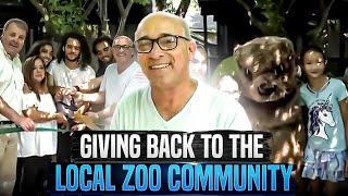 Donating to Our Local Zoo // HL Dynasty