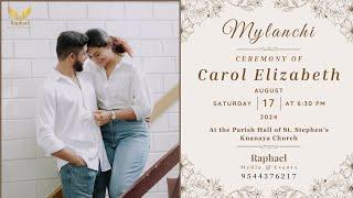 The Mylanchi Ceremony of Carol Elizabeth | Raphael Media & Events