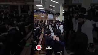 ריקודים ב770 בהתוועדות יום הבהיר ה טבת "דידן נצח"