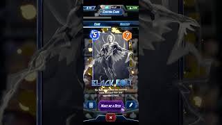High Voltage Black Bolt looking lit!
