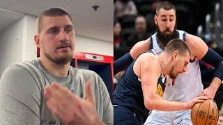 Nikola Jokic gave HONEST ADVICE on HOW to BECOME a GREAT PLAYER after scoring CAREER-HIGH 56 points