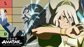 Bending Mentors Tier List ️ | Avatar: The Last Airbender