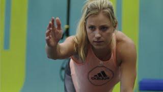 Angelique Kerber: How the gym has changed my tennis