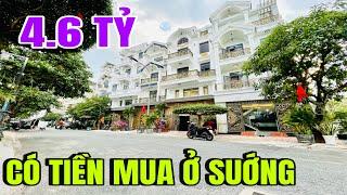 Bán nhà quận 12- Có Tiền mua khu này ở Sướng lắm cô bác ơi 4M x 17M có bảo vệ 4.6 Tỷ