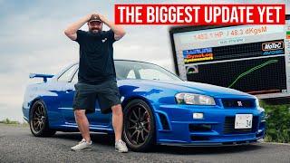 Completely Transforming My R34 GT-R - 7 Years Of Work!