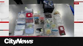 13 arrested as Calgary police uncover 'significant' drug distribution network