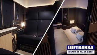 Lufthansa New "First Class Suite Plus" – Private Room Above The Clouds