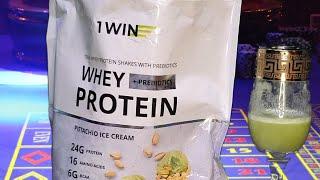 1 WIN Whey Protein хим анализ сколько белка.