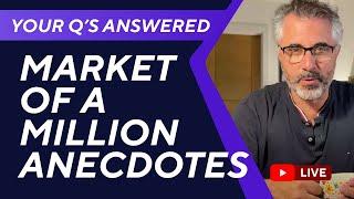 Housing: The Market of A Million Anecdotes. (Ignore ALL averages)