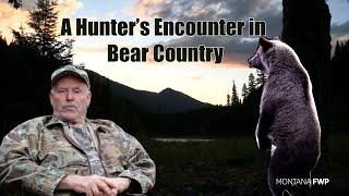 A Hunter's Encounter in Bear Country