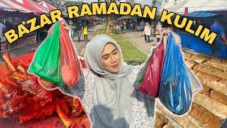 TERJAH BAZAR RAMADAN KULIM KEDAH | Malaysian Bazaar Ramadhan Street Food