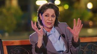 وقت اللي بتعصب بتجحش وبتبلش تكسر الي حواليها - سامية جزائري وسيف الشحي