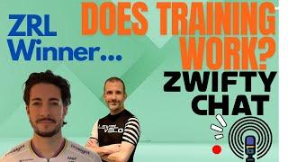 ZWIFTY CHAT |  ZRL Winner | Olly 'Not Tadej Pogacar' Moore