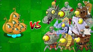 Plants vs Zombies 2 - Super New Plants Citron Pod Gameplay Max Power Up vs Zomboss in Version 11.8.1