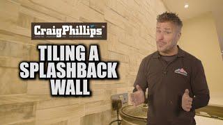 How to Tile a Splashback Wall