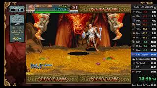 Dungeons & Dragons 2 (Shadow over Mystara) Cleric All Dragons Speedrun in 22:01