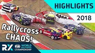 World RX 2018 | Best Highlights of the Season so Far! Rallycross Crashes and Chaos!