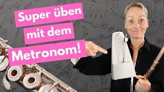 Das Metronom richtig benutzen. Mit dieser Methode schaffst Du es sofort!