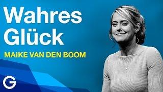 Glücklich sein ist so einfach // Maike van den Boom