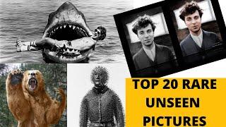 20 Rare Pictures you must see before you die