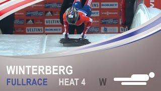 Winterberg | Women's Skeleton Heat 4 World Championships 2015 | FIBT Official