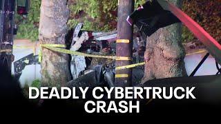 3 die, 1 injured in fiery Piedmont Cybertruck crash | KTVU