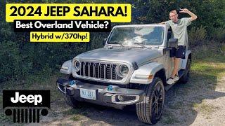 2024 Jeep Wrangler Sahara 4XE! New Addition To The Family!!