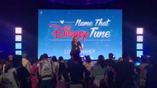 Lisa Donahey - Name That Disney Tune at D23 EXPO 2015