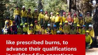 NC State Extension Forestry Supports Women in Wildland Fire