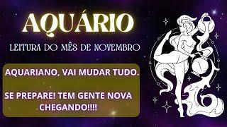 Signo de Aquário, Previsões de Novembro Prometem Muitas Mudanças. Aquário Tem Gente nova Chegando