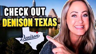 Full VLOG Tour of Denison TX [See what everyone is talking about in Denison TX]