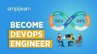 How To Become A DevOps Engineer | DevOps Engineer Skills & Roadmap | DevOps Training | Simplilearn