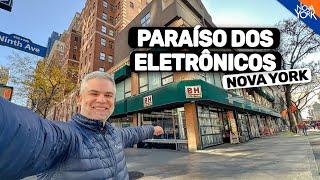 Por dentro da MAIOR LOJA DE ELETRÔNICOS de Nova York