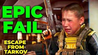 Escape From Tarkov EPIC FAIL COMPILATION 2022