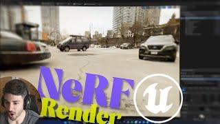 NeRF for Unreal Engine 5 - SCAN ANYTHING with Luma AI 