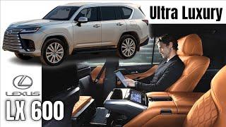 New 2025 Lexus LX 600 Ultra Luxury US Spec Revealed