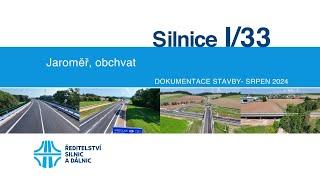 I/33 Jaroměř, obchvat (dokumentace stavby 08/2024)